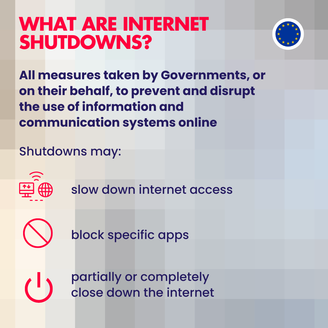 What are Internet Shutdowns?