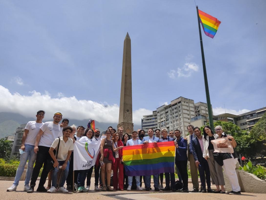 Día contra la homofobia en Venezuela