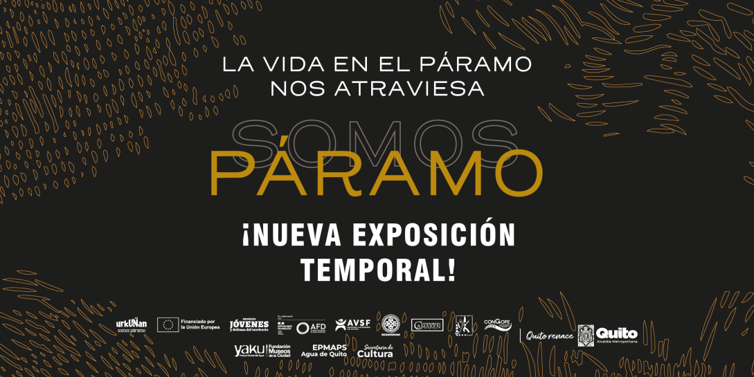 Exposición temporal: “Somos Páramo”