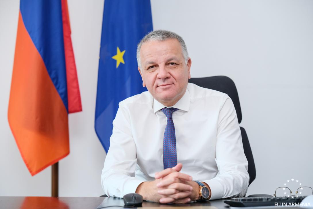 New Year's message from EU Ambassador Vassilis Maragos