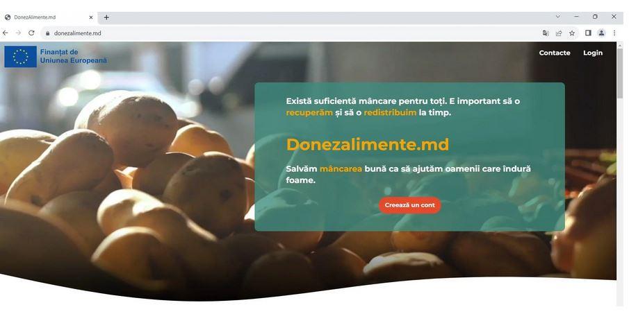 Donezalimente platform