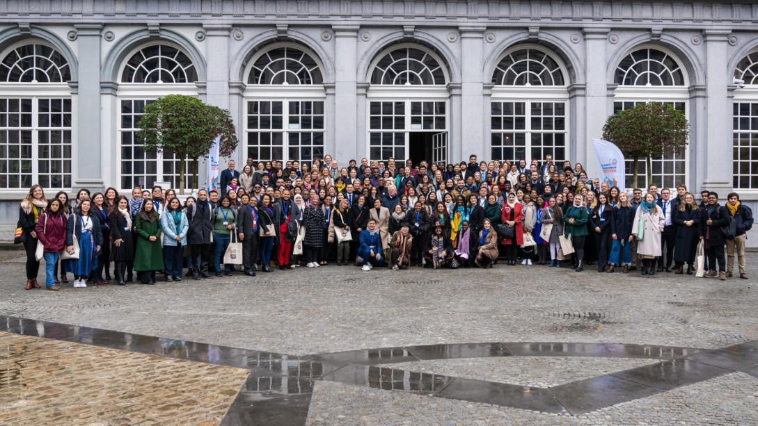 EU-NGO forum group photo