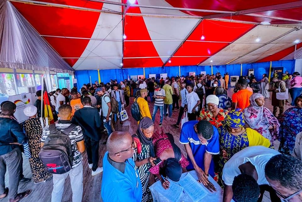 Foire aux bourses DUE Mali