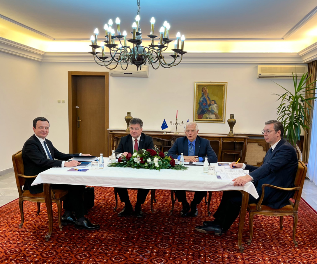 Kosovo  Serbia - implementation annex of the agreement