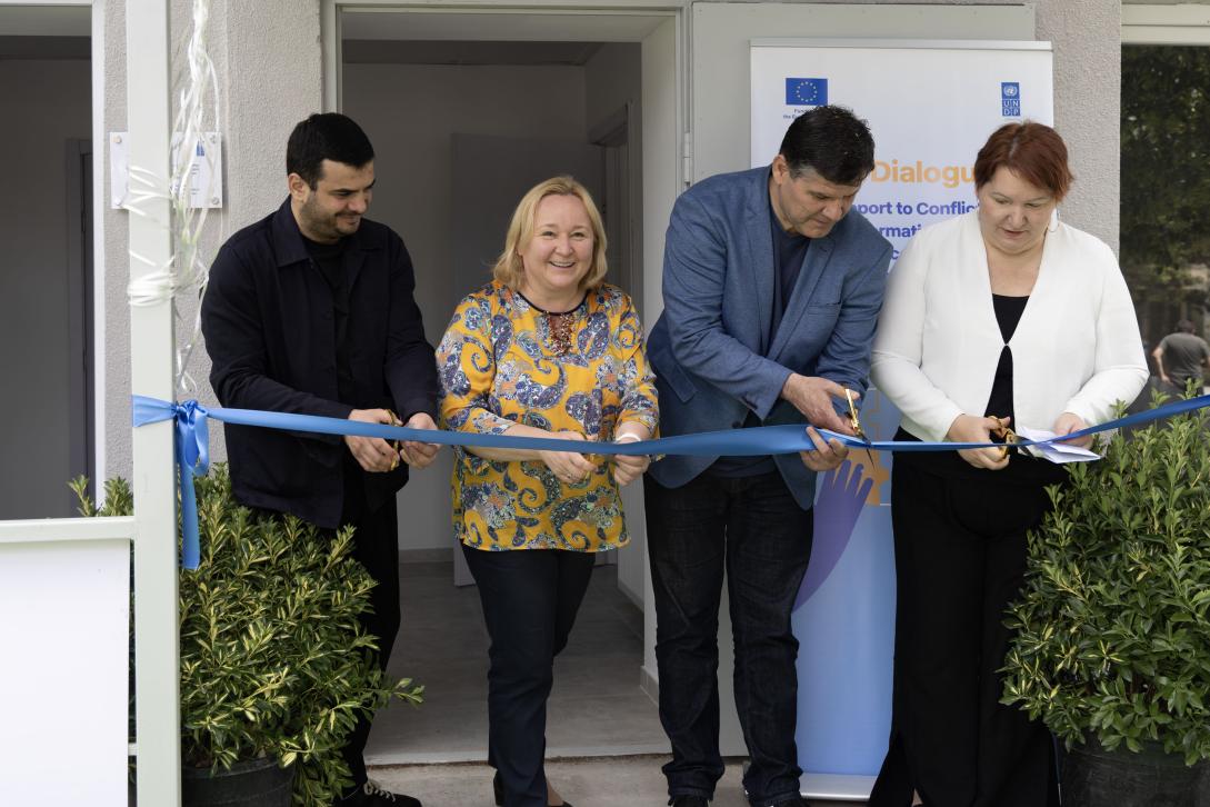 Opening of clinc