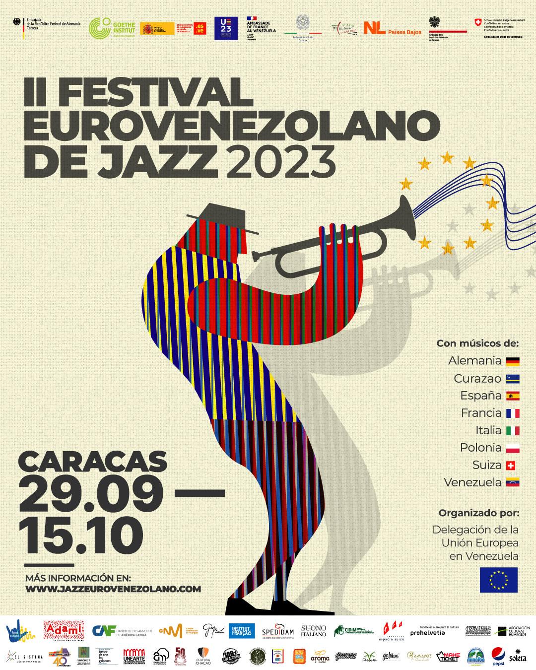 II Festival Eurovenezolano de Jazz