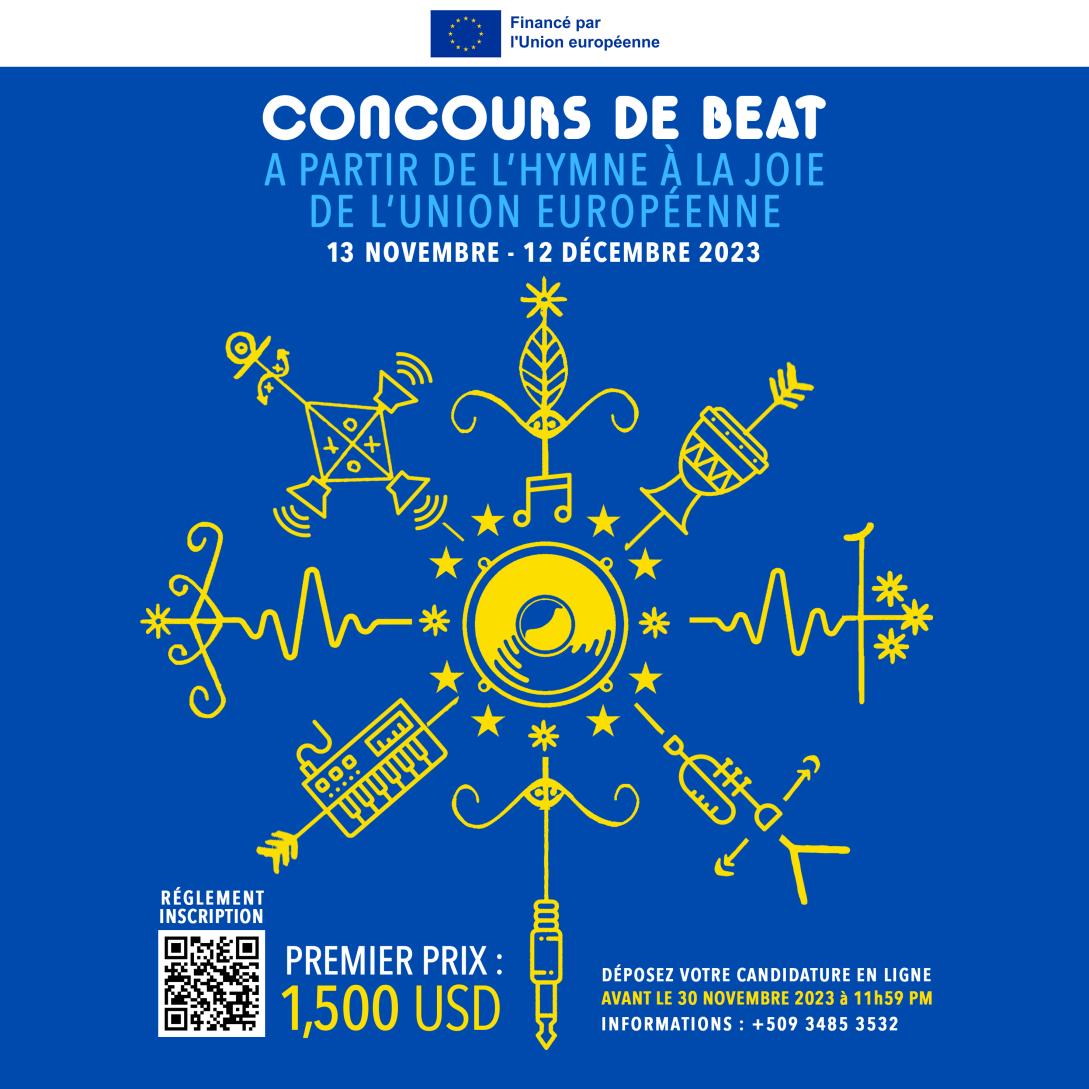 POSTER Concours de Beat