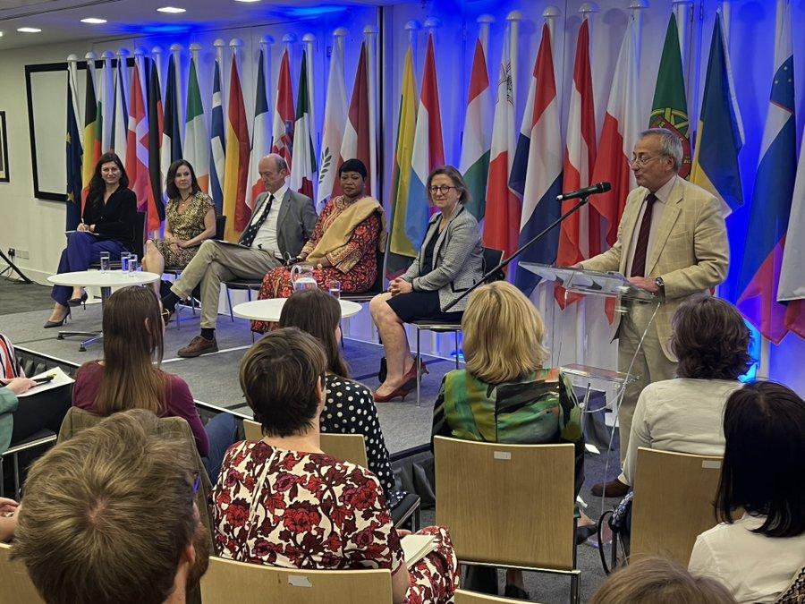 International Day of Women in Diplomacy celebration at Europe House