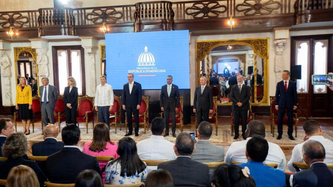 Evento en el Palacio Nacional para poner en valor las relaciones entre la UE y la RD