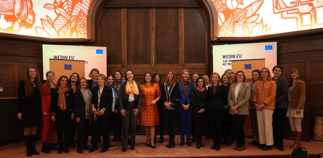 Women Diplomats of the EU - group photo