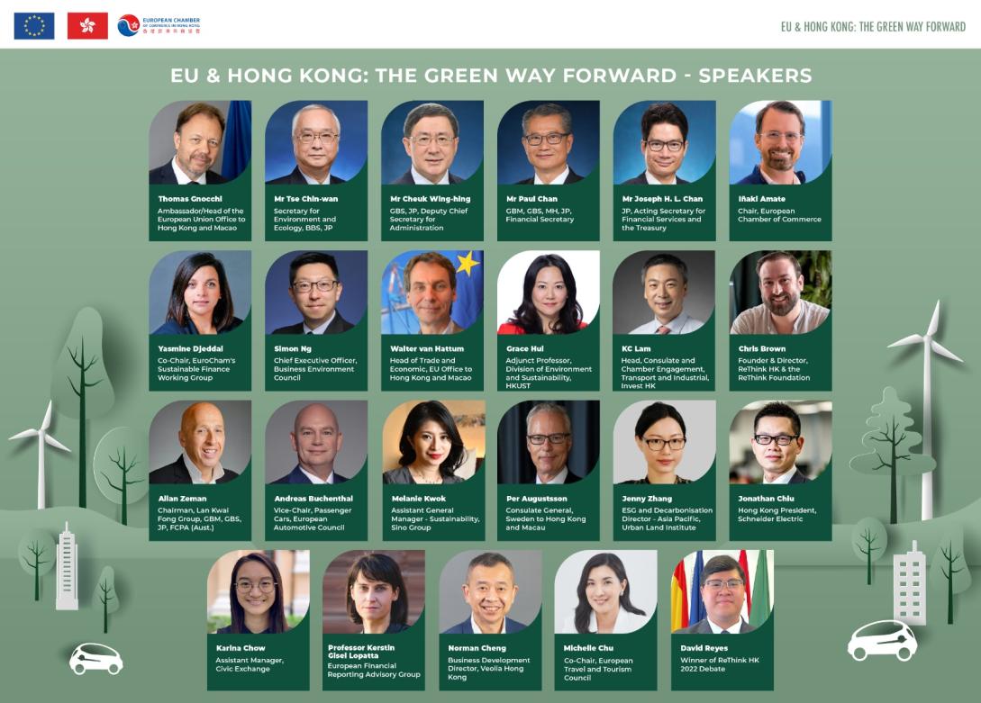 EU & HK: The Green Way Forward