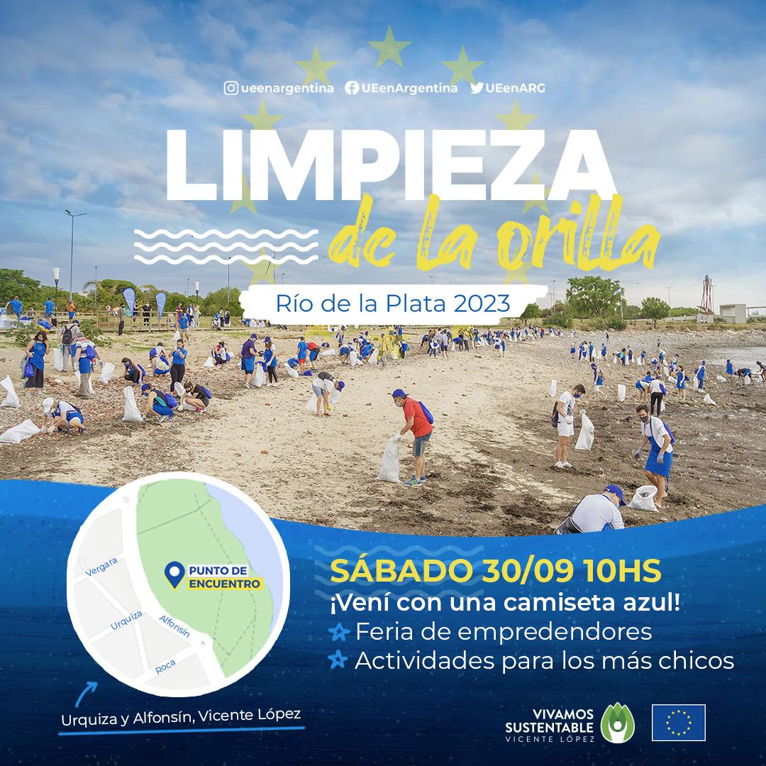 Limpieza UE del Río de la Plata