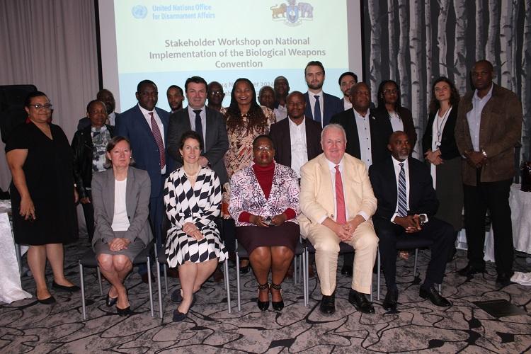 Eswatini Biological Weapons Convention workshop