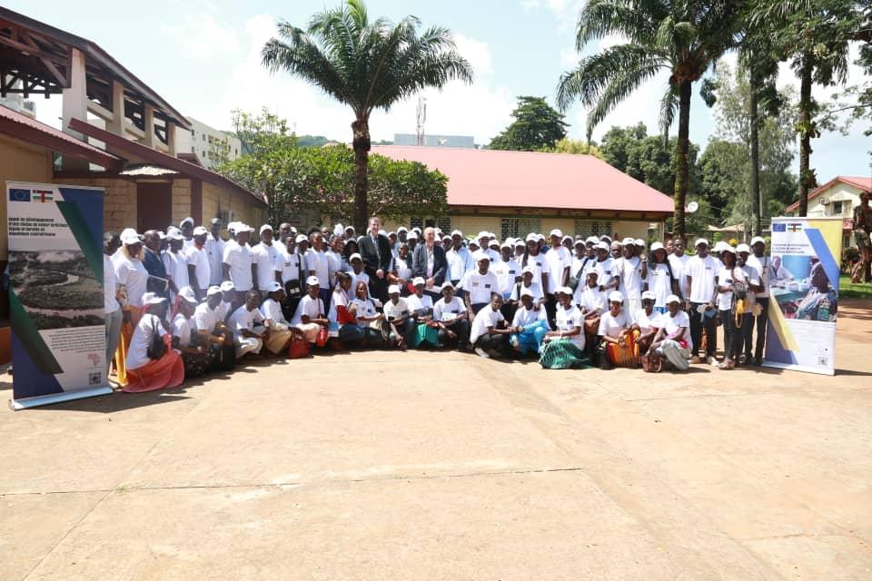 Echange avec les étudiants de l’Université de Bangui 