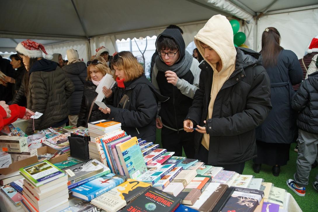 EU Delegation to Turkmenistan hosted annual Christmas Book Fair