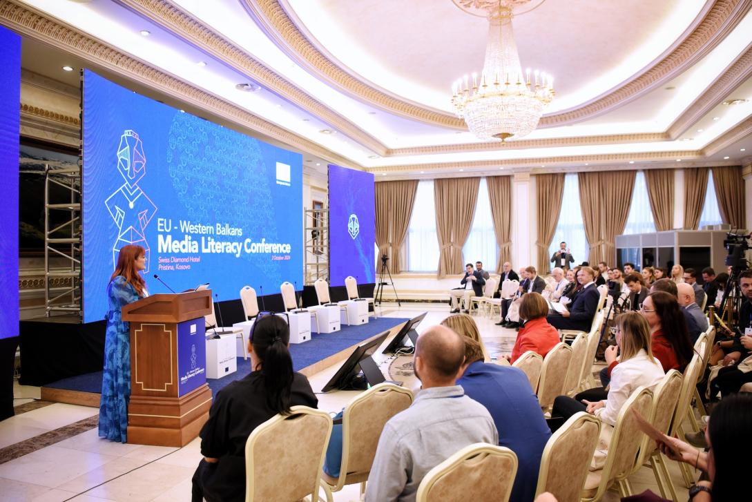 Pristina Hosts EU-Western Balkans Media Literacy Conference