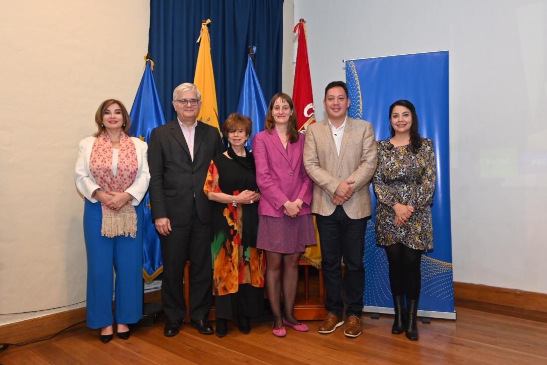 AFD y UE apoyan proyecto emblemático de gestión ambiental en Cuenca