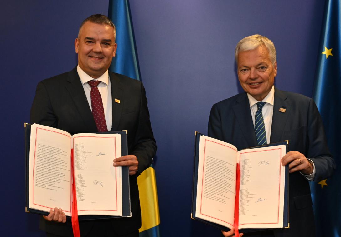 BiH signs Eurojust agreement on judicial cooperation with the EU