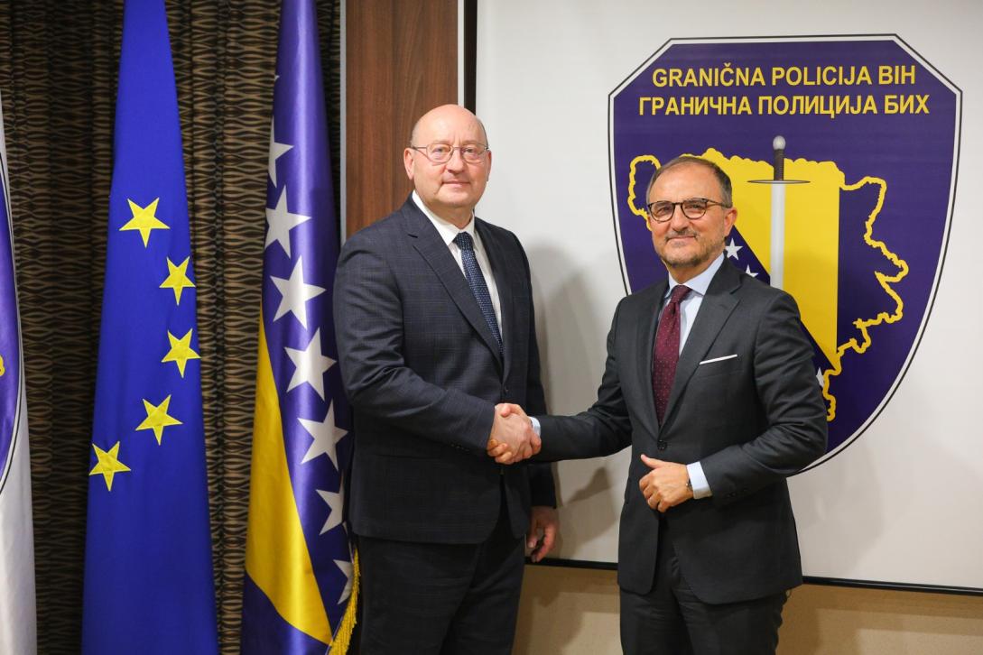 The EU supports BiH Border Police with additional equipment worth €1.1 million