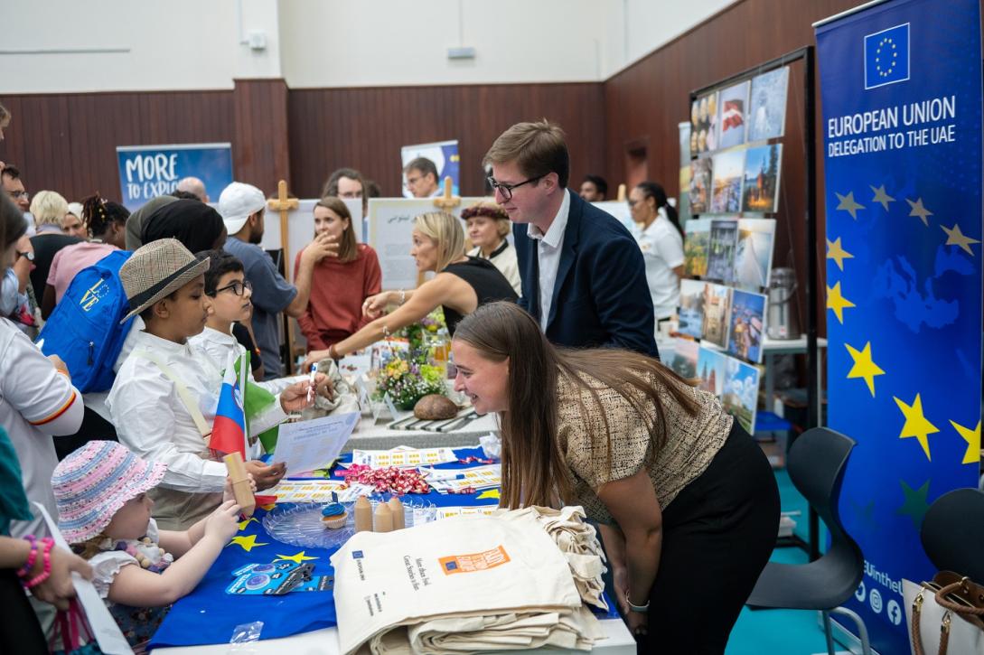 European Day of Languages celebration in Abu Dhabi