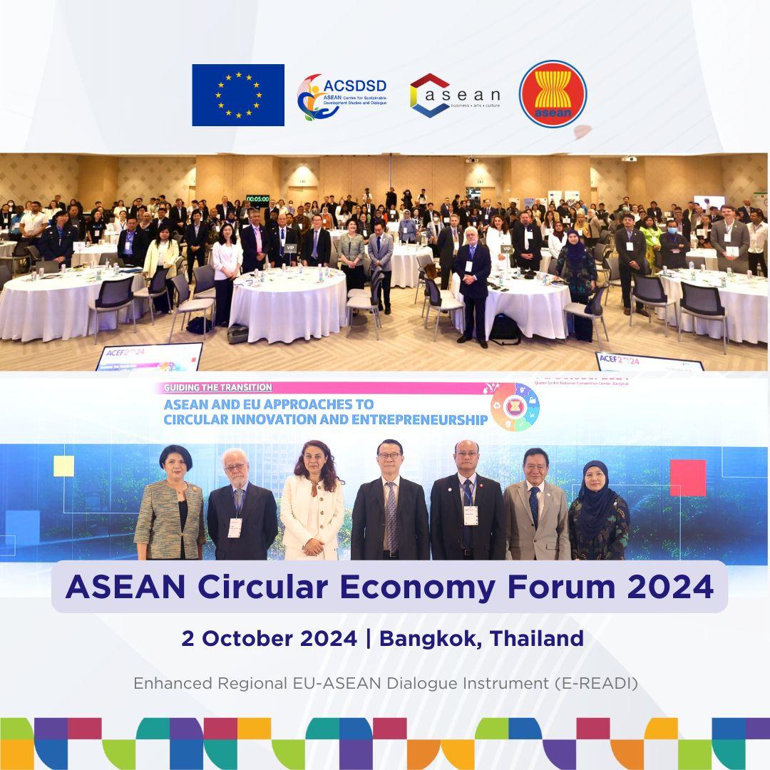 ASEAN Circular Economy Forum 2024