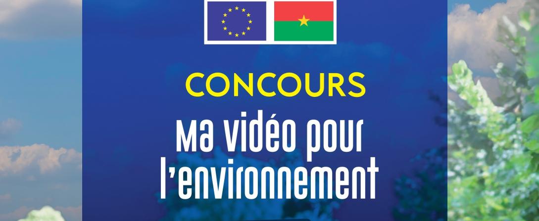 Concours « Ma vidéo pour l’environnement »