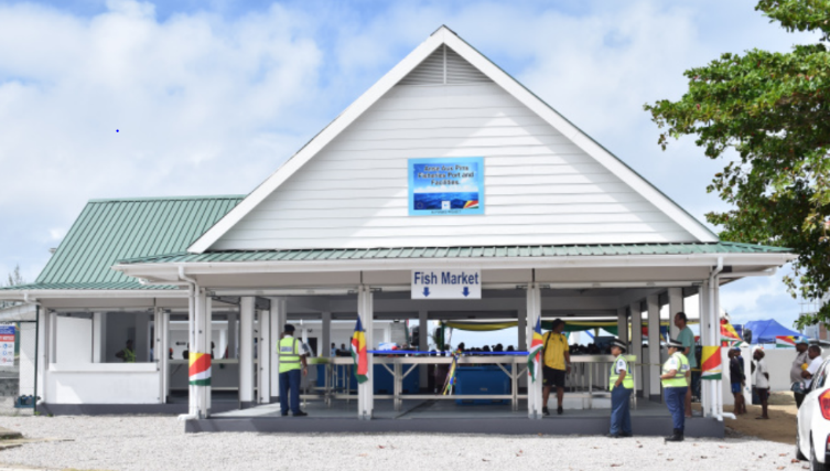 Fisheries market Anse aux Pins_Seychelles