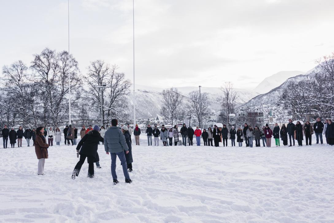 Arctic and European youth join to influence the European Arctic policy agenda