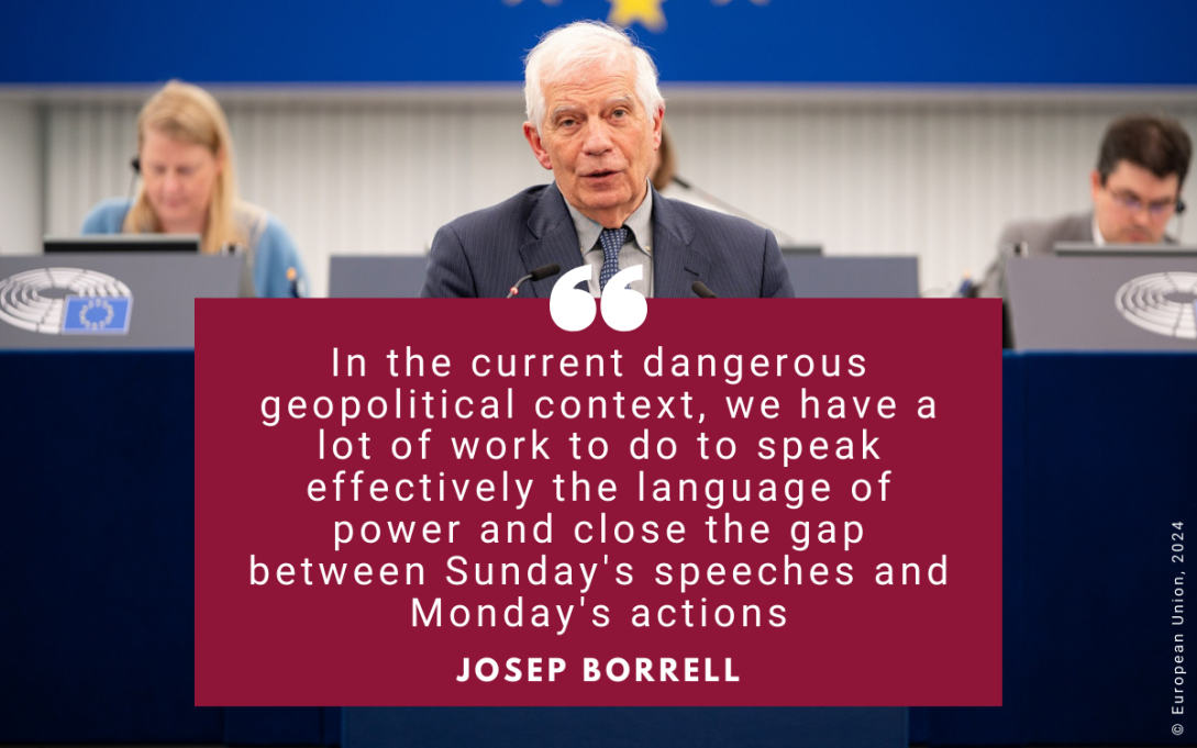 Blog - HRVP Borrell end of mandate