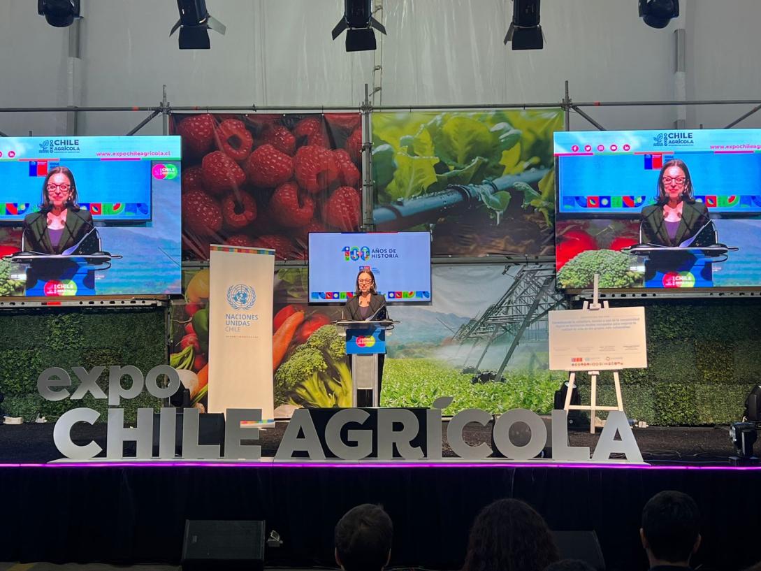 Chile Agrícola