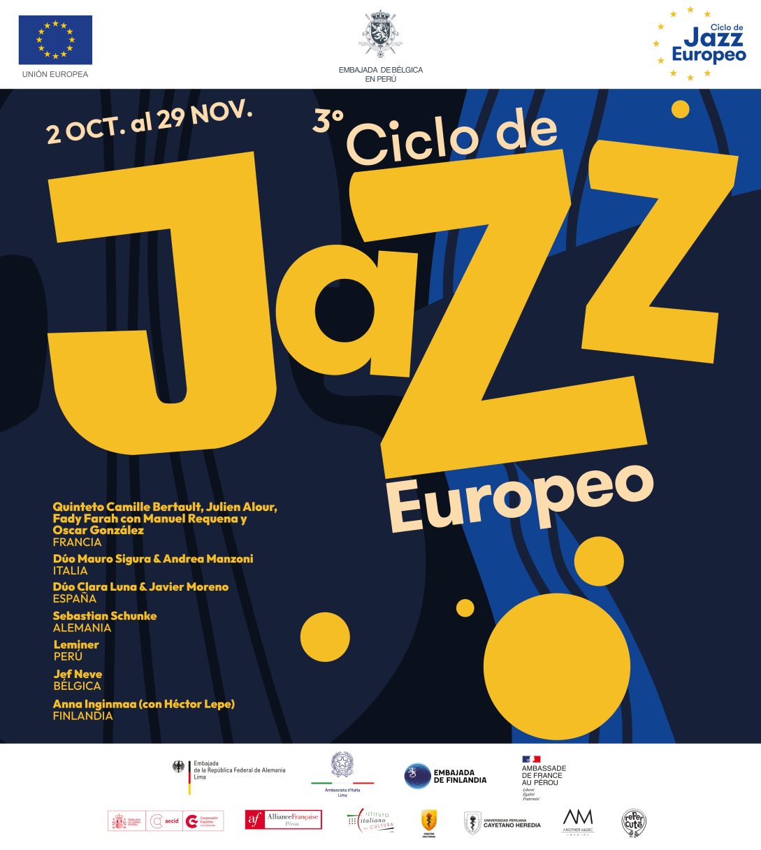 3er Ciclo de Jazz Europeo