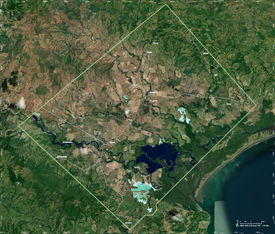 Copernicus lluvias Panamá