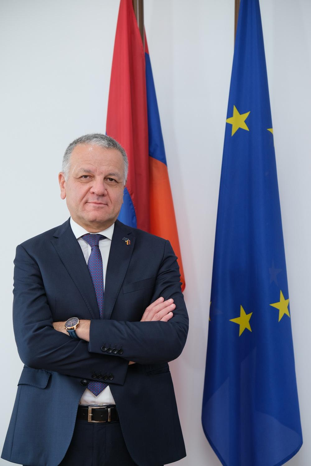 EU Ambassador Vassilis Maragos