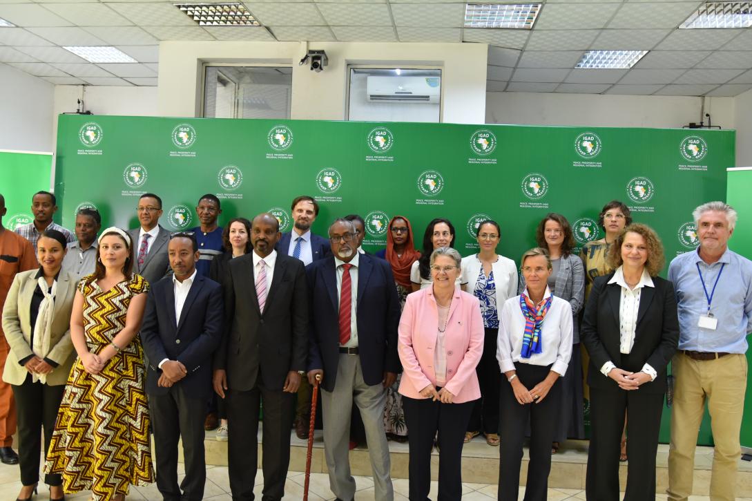 EU IGAD Financing agreement