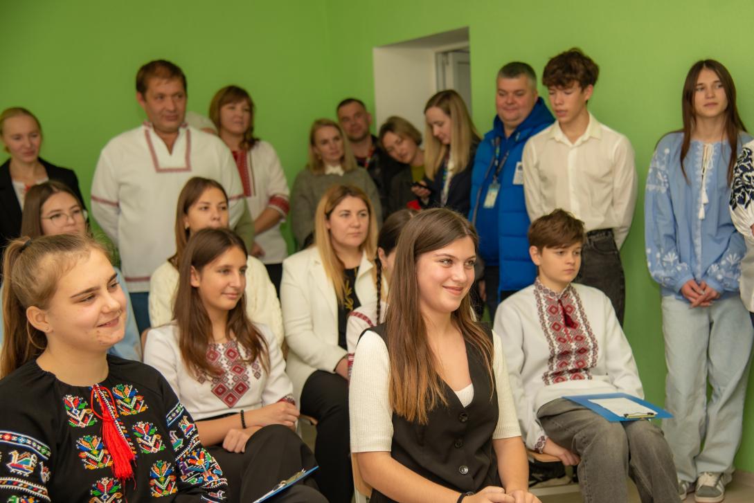 EU and UNDP restore Serhiivskyi Lyceum in Odesa Oblast