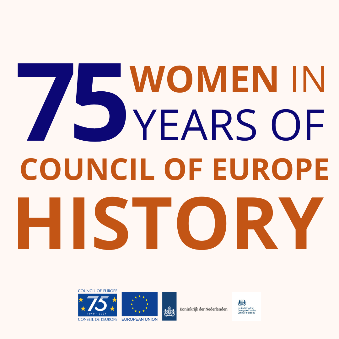 75 Women in 75 Years of Council of Europe History