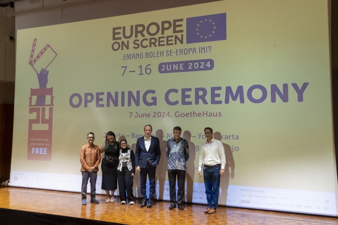 Europe on Screen Opening Ceremony