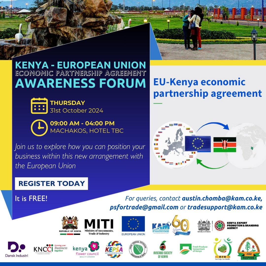 EPA Awareness Forum Machakos County