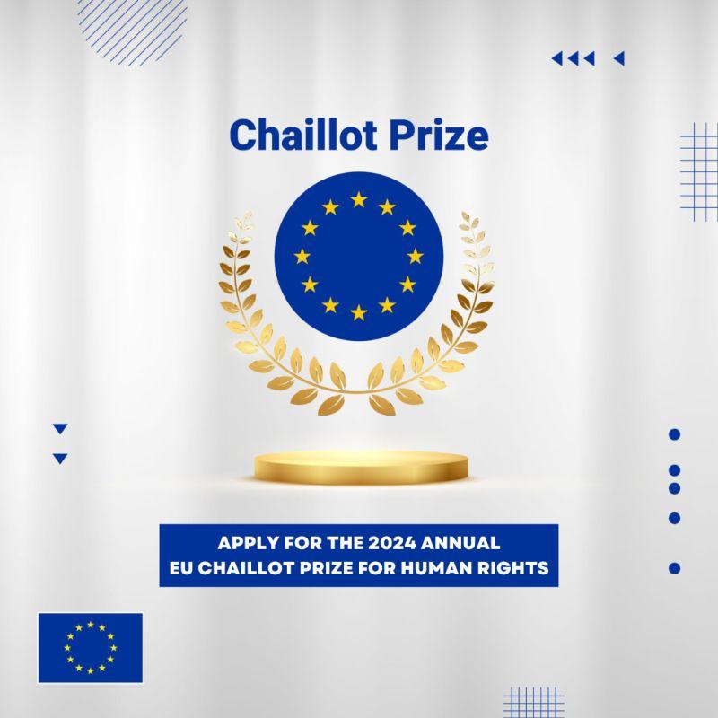 EU Chaillot Prize for Human Rights