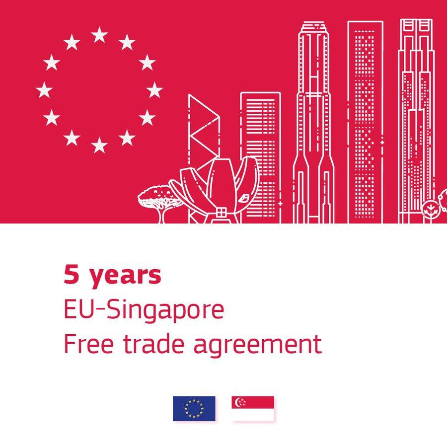 5 years of the EU-Singapore Free Trade Agreement