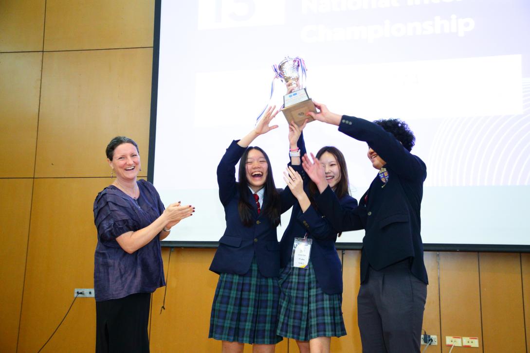 Winner of highschool level at EU-TH National Intervasity Debate Championship 2024