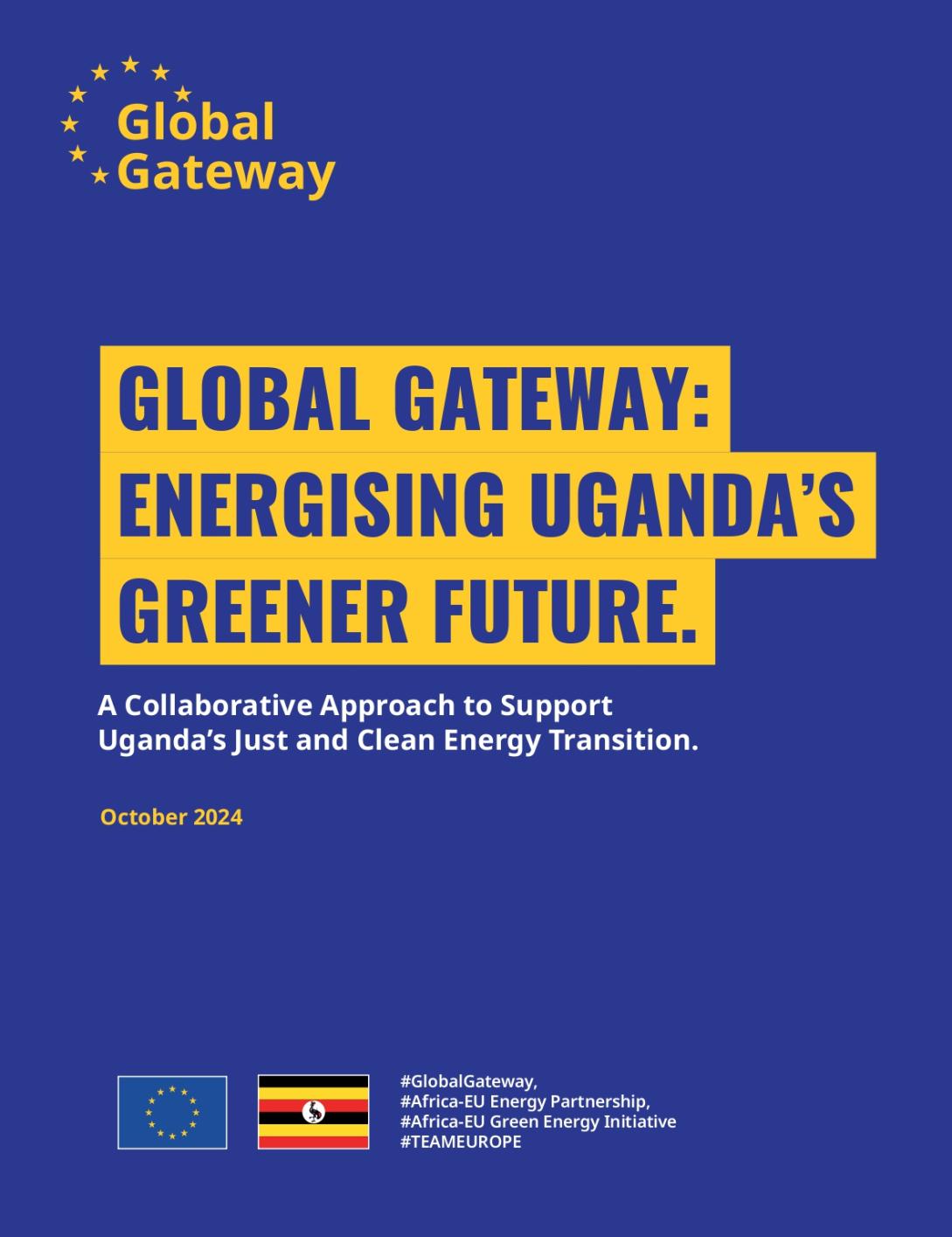 Global Gateway energizing Uganda's greener future