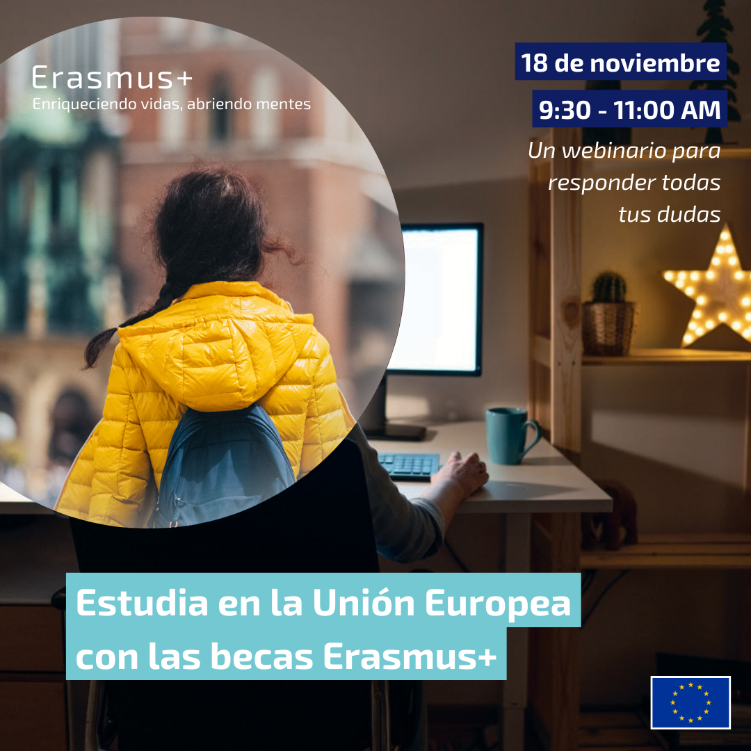 Erasmus+ webinario 18.11.24