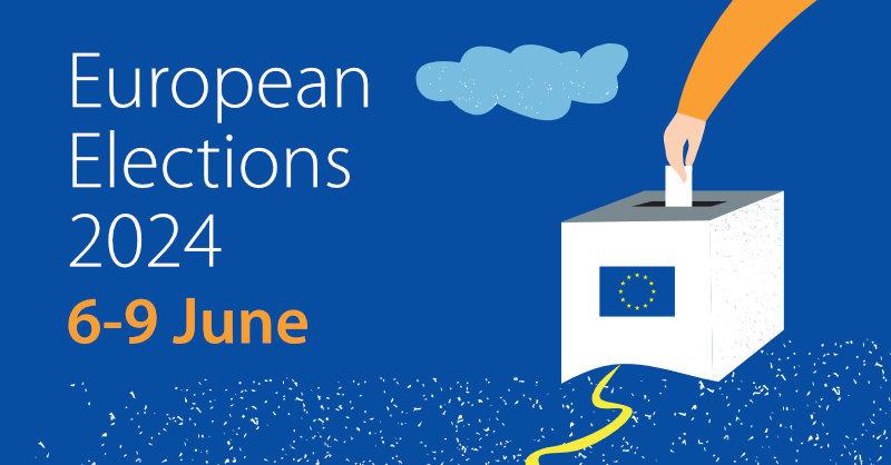 European Elections banner with dates