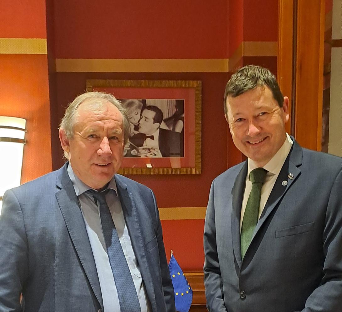 DG AGRI & EU Ambassador