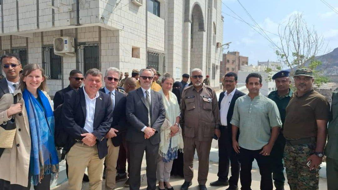 EU ambos in Aden