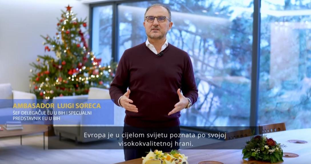 HoD/EUSR video message on Livanjski cheese