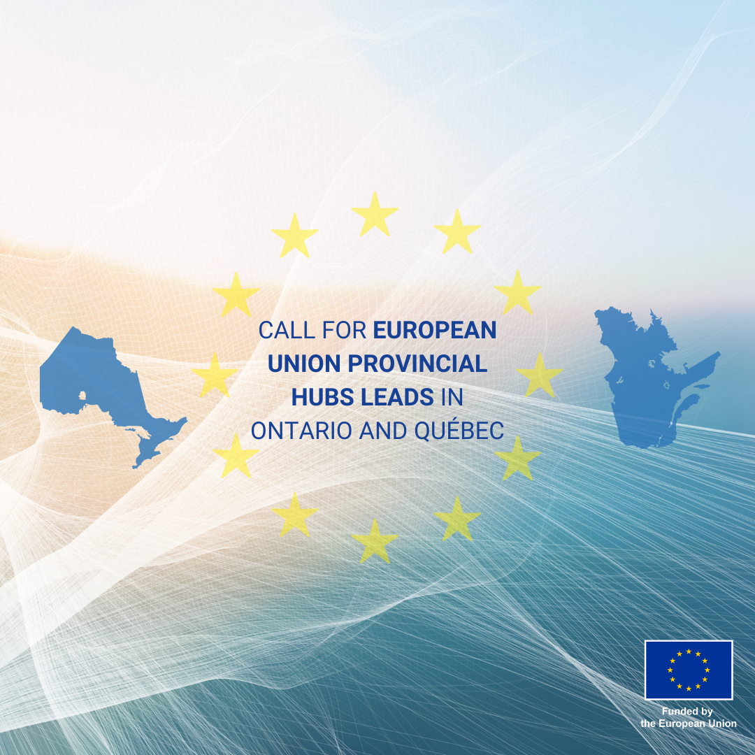 EU Hubs Ontario Quebec