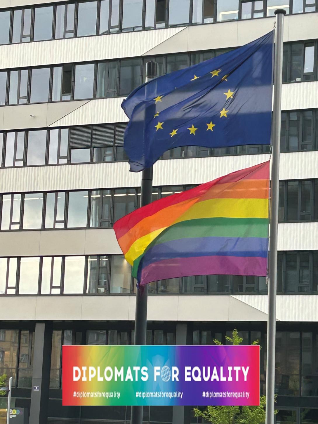 IDAHOBIT 2024 EU Delegation Vienna