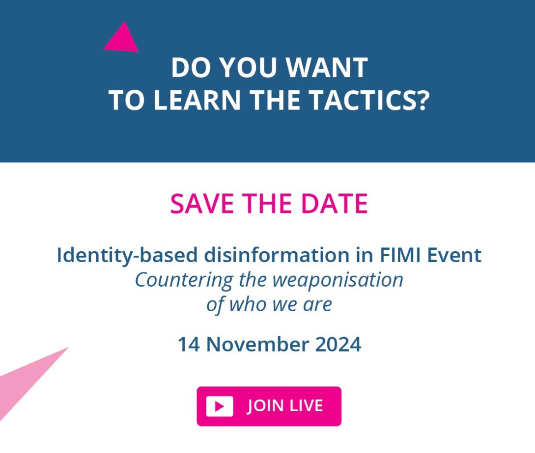 Do you want to learn the tactics - FIMI